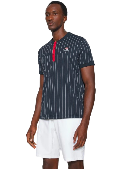 Fila T-Skjorte Stripes Button