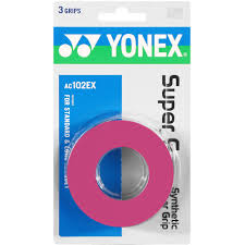 Kjøp neonrosa Yonex Super Grap 3 Pack