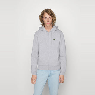 Lacoste Zip-Up Fleece Hoodie Herre