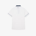 Lacoste Novak Djokovic On Court Polo Herre bakside