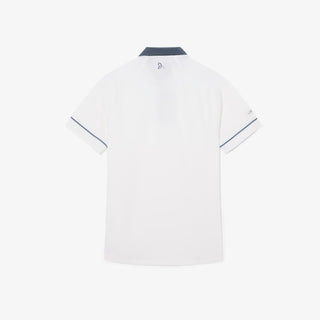 Lacoste Novak Djokovic On Court Polo Herre bakside
