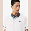 Lacoste Novak Djokovic On Court Polo Herre på modell