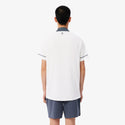 Lacoste Novak Djokovic On Court Polo Herre på modell
