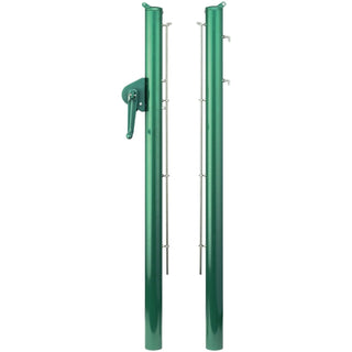 Nettstolper i Aluminium TP 73