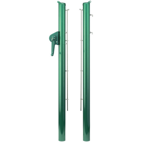 Nettstolper i Aluminium TP 73