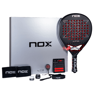 Nox Pack AT10 Genius 12K Xtrem Limited Edition 2026 padelracket, bilde 2