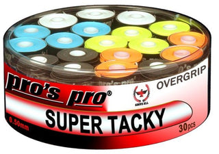 Pro's Pro Super Tacky Overgrip 30-pack