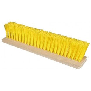 Reservebørste Plast Gul 50 cm