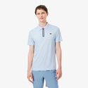 Lacoste Tennis Ultra Dry Jacquard Polo Herre på modell