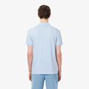 Lacoste Tennis Ultra Dry Jacquard Polo Herre på modell