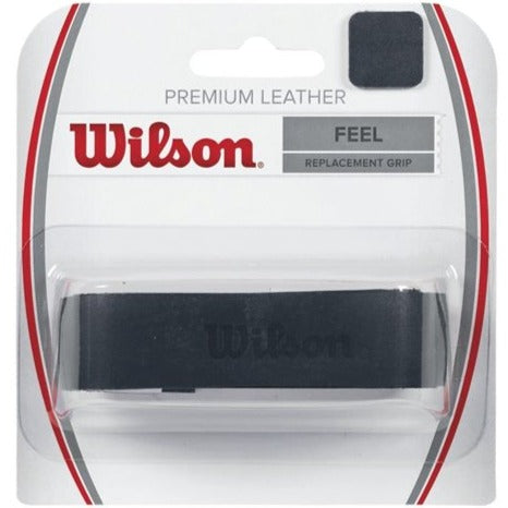 Wilson Premium Leather Grip Svart
