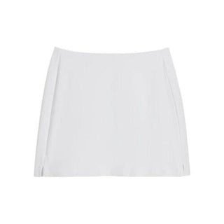 Wilson Team Flat Front Skirt Junior Hvit