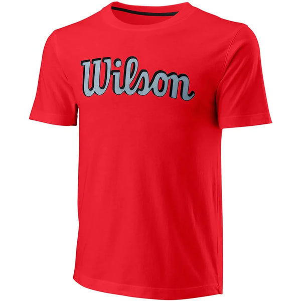 Wilson Script Eco T-Skjorte