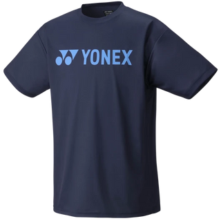 Kjøp morkebla Yonex Unisex T-Skjorte Junior