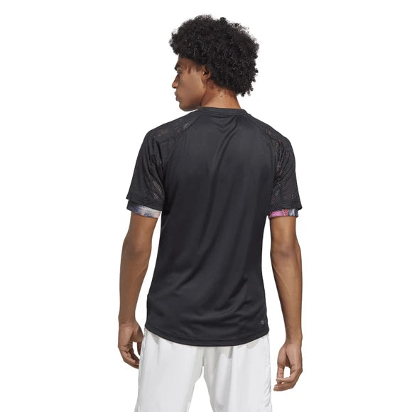 Adidas Melbourne Freelift Printet Tee - Mastersport.no