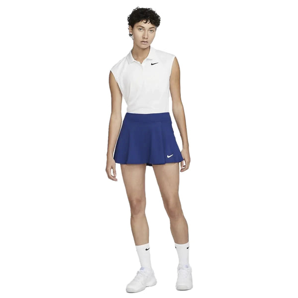 Nike Court Victory Skirt Navy Dame