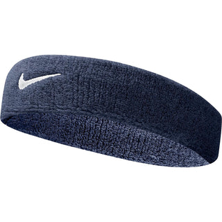 Kjøp marinebla Nike Swoosh Headband