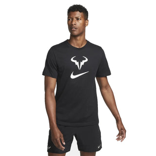 Kjøp svart Nike DriFit Rafa T-shirt Herre
