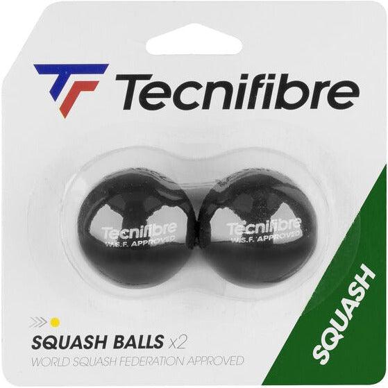 Tecnifibre Balls Yellow Dot 2 Pack - Mastersport.no