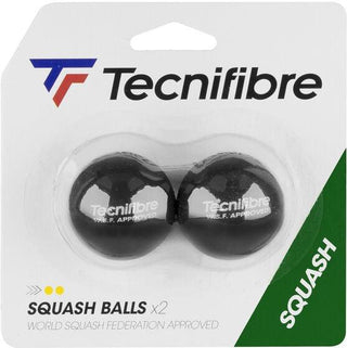 Tecnifibre Balls Yellow Double Dot 2 Pack - Mastersport.no