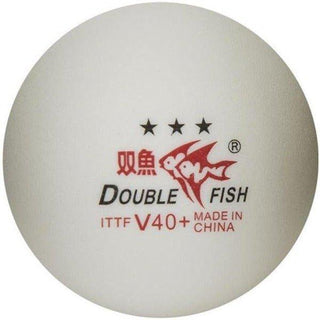 Double Fish 40+ 3-Star 10 Pack Bordtennisball - Mastersport.no