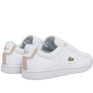 Lacoste Sneakers - Carnaby BL21 SMA Hvit / Rosa Dame - Mastersport.no
