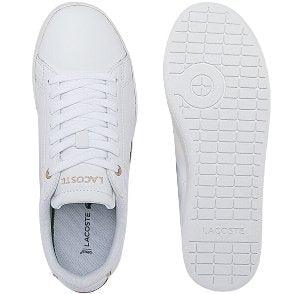 Lacoste Sneakers - Carnaby BL21 SMA Hvit / Rosa Dame - Mastersport.no
