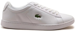 Lacoste Sneakers - Carnaby BL21 SMA Hvit / Sølv Dame - Mastersport.no