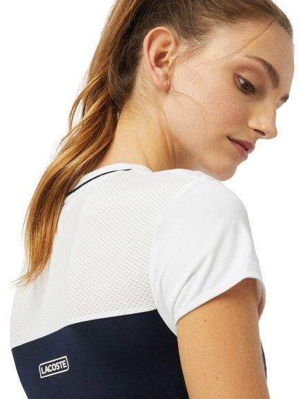 Lacoste t shirt dame hotsell