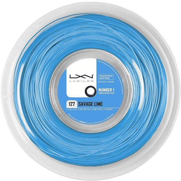 Luxilon Savage Blue 200m - Mastersport.no