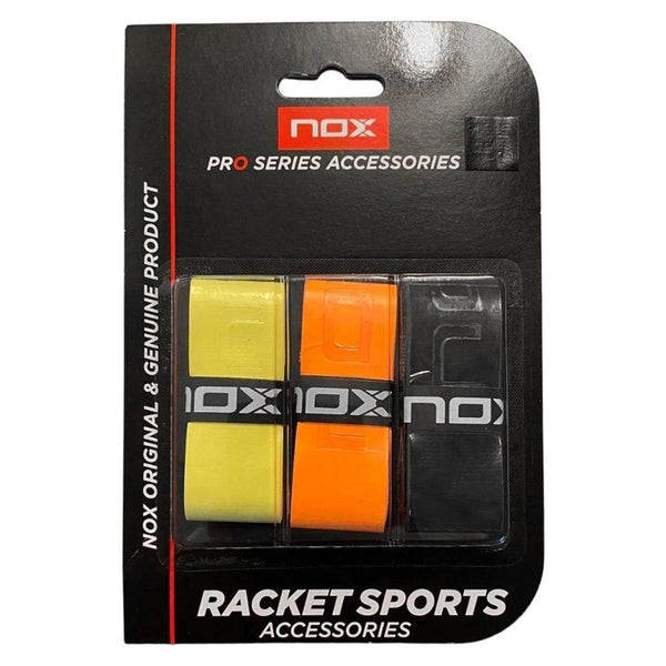 Nox Blister Overgrips Pro 3 Pack - Mastersport.no