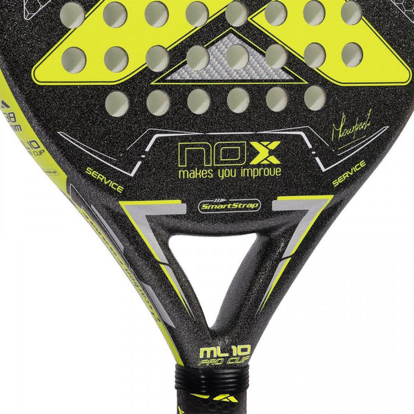 NOX Pala ML10 Pro Cup Rough Surface Edition - Mastersport.no