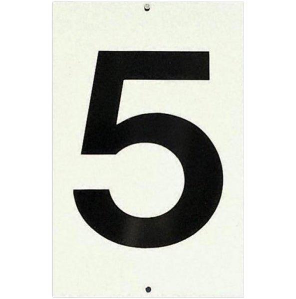 Tennis Court Numbers - No. 1-9 - Mastersport.no